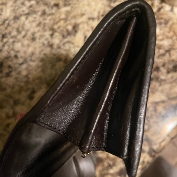 Burberry Check and Leather Wallet - Picture 8 of 10